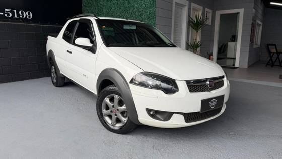FIAT STRADA 1.6 MPI TREKKING CD 16V FLEX 3P MANUAL FIAT STRADA 1.6 MPI TREKKING CD 16V FLEX 3P MANUAL